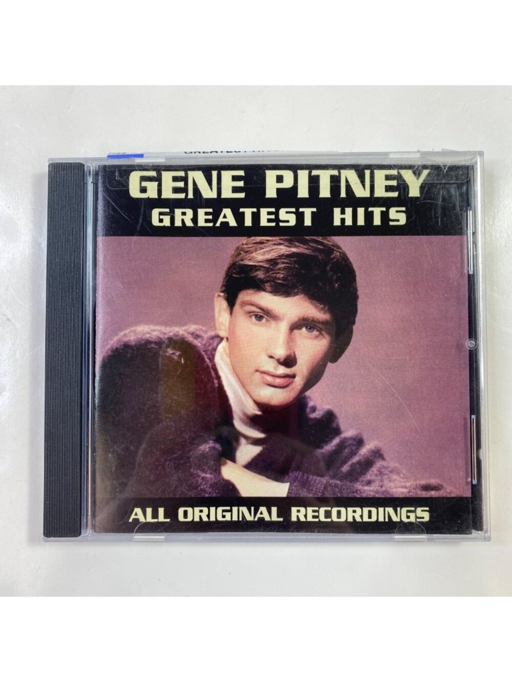 Gene Pitney – Greatest Hits 1995 CD All Original Recordings Curb Records Pop